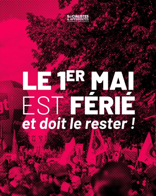 Le 1er mai doit rester férié