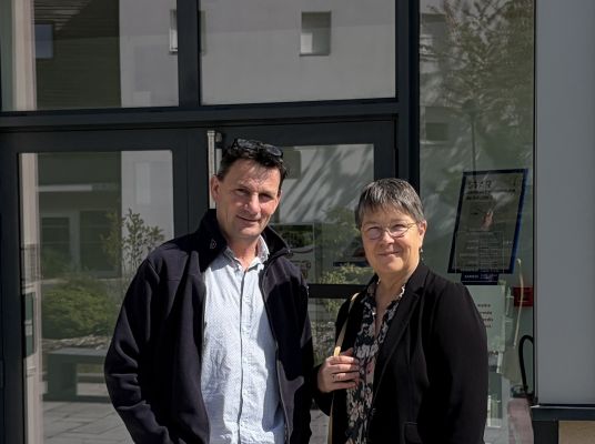 Rencontre avec M. Benoît Chauvin, nouveau Maire de Gévezé