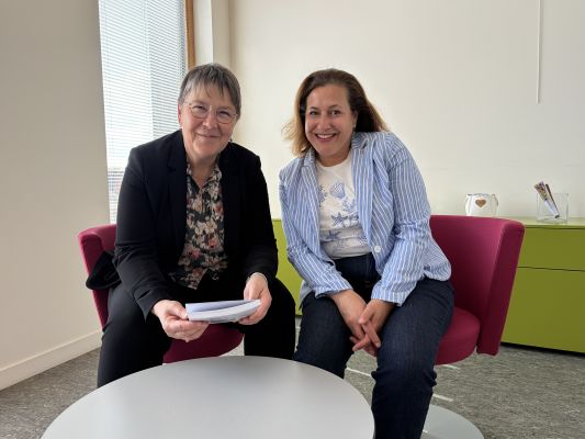 Rencontre avec Mme Nadège Coulon-Trari, nouvelle Maire de Breteil