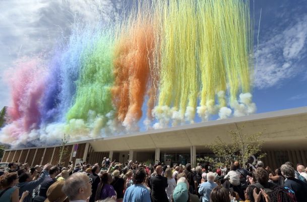 Inauguration de la nouvelle piscine de Villejean à Rennes