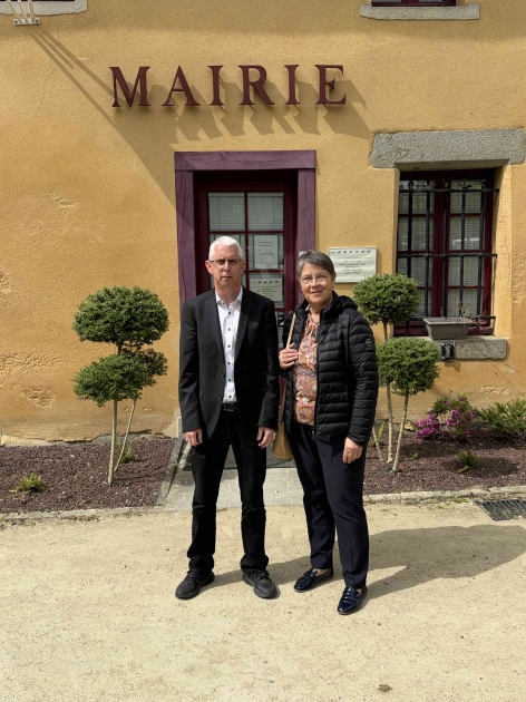 Parthenay-de-Bretagne : rencontre avec M. Phillipe Le Gall, nouveau Maire