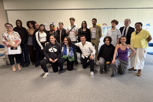 Rencontre avec des jeunes de l'Association Breizh Insertion Sport à Rennes