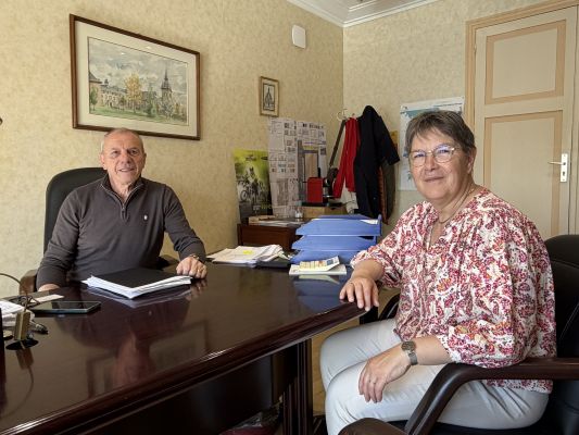 Saint-Méen-le-Grand : rencontre avec Claude Villaume, nouveau Maire
