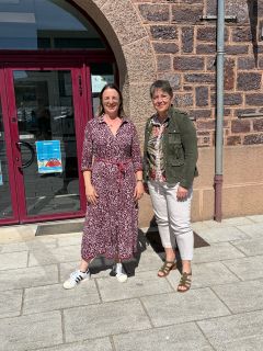 Boisgervilly : échanges avec Mme Sophie Rabory, nouvelle Maire