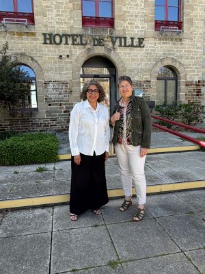 Montauban-de-Bretagne : rencontre avec Mme Jenny Quintin, nouvelle Maire