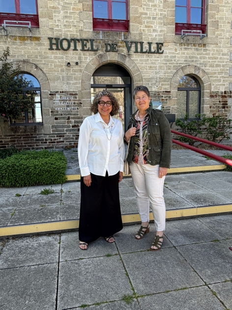 Montauban-de-Bretagne : rencontre avec Mme Jenny Quintin, nouvelle Maire