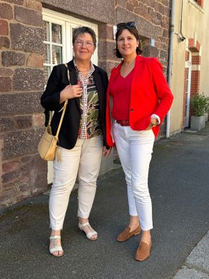 Montfort-sur-Meu : rencontre avec Mme Delphine David, Maire