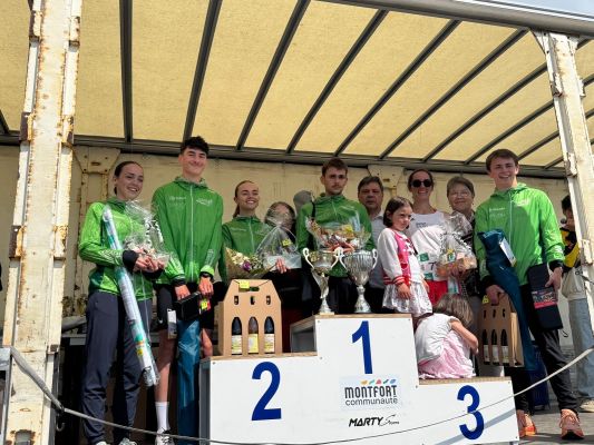 Course du muguet à Montfort-sur-Meu