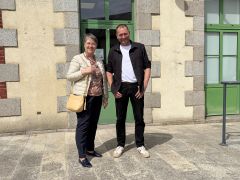 Romillé : rencontre avec M. Arnaud Guinard, nouveau Maire