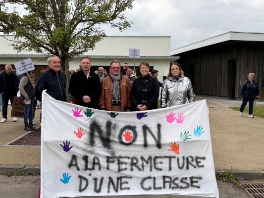 Boisgervilly : mobilisation contre la fermeture conditionnelle d'une classe à l'école publique