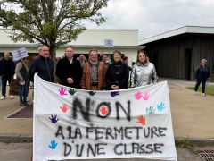 Boisgervilly : mobilisation contre la fermeture conditionnelle d'une classe à l'école publique
