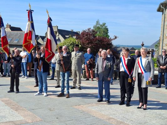 Pleugueneuc : cérémonie commémorative du 8 mai 1945