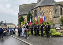 Gévezé : cérémonie commémorative du 8 mai 1945