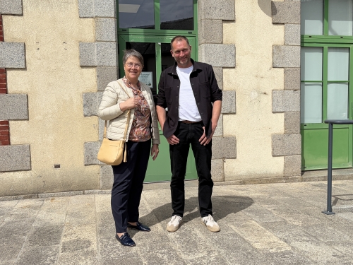 Romillé : rencontre avec M. Arnaud Guinard, nouveau Maire