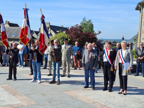 Pleugueneuc : cérémonie commémorative du 8 mai 1945