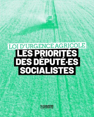 Projet de loi d'urgence agricole : 10 priorités pour l'agriculture
