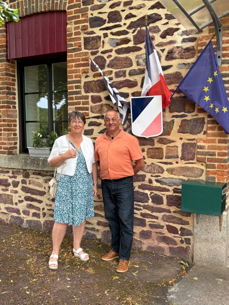 Bléruais : rencontre avec M. Daniel Lechevestrier, nouveau Maire