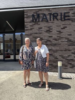 Pleugueneuc : rencontre avec Mme Mireille Cazin, Maire