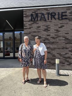 Pleugueneuc : rencontre avec Mme Mireille Cazin, Maire