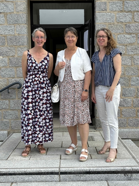Médréac : rencontre avec Mme la Maire Magali Gautier