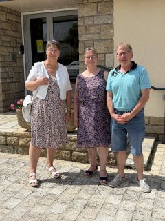 Quédillac : rencontre avec Mme la Maire Lydie Méal