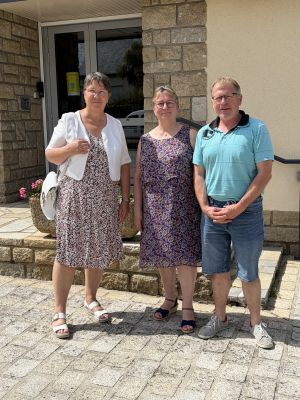 Quédillac : rencontre avec Mme la Maire Lydie Méal