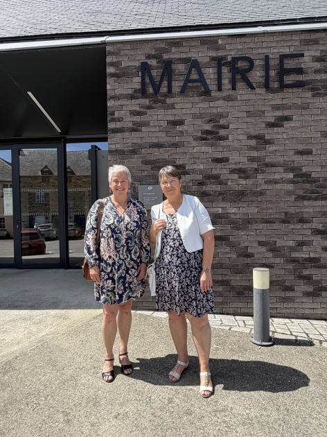Pleugueneuc : rencontre avec Mme Mireille Cazin, Maire