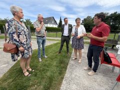 Visite de l'EHPAD de Pleugueneuc