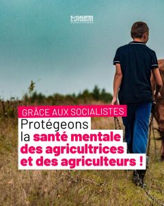 Santé mentale des agriculteurs : adoption de notre proposition de loi