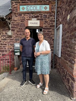 Saint-Gonlay : rencontre avec M. le Maire Jean-Claude Denis