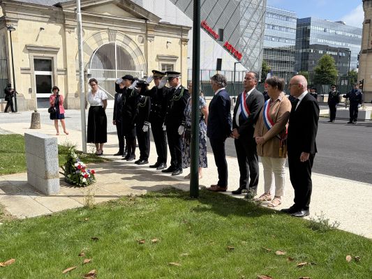 Centre pénitentiaire pour femmes à Rennes : cérémonie d'installation de Mme Jaffré, cheffe d'établissement