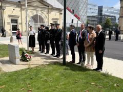 Centre pénitentiaire pour femmes à Rennes : cérémonie d'installation de Mme Jaffré, cheffe d'établissement