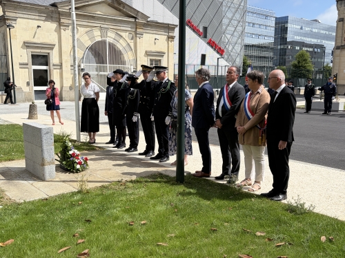 Centre pénitentiaire pour femmes à Rennes : cérémonie d'installation de Mme Jaffré, cheffe d'établissement