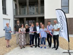 Inauguration de logements locatifs sociaux à Gévezé