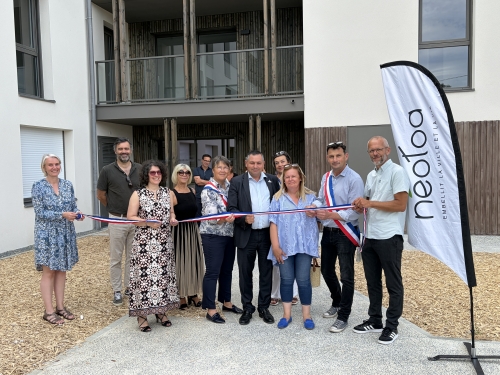 Inauguration de logements locatifs sociaux à Gévezé