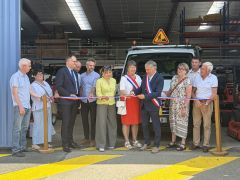 Pacé : inauguration du nouveau centre technique municipal