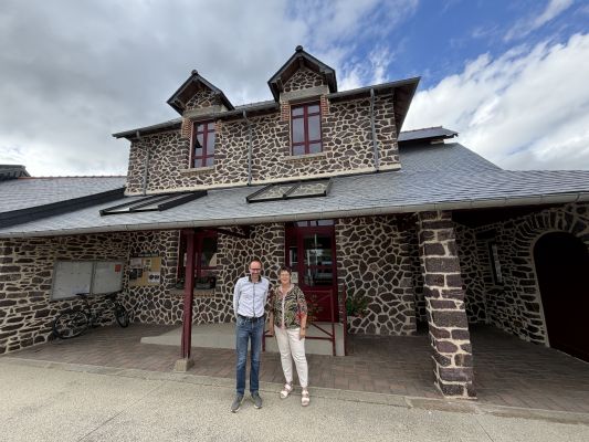 La Chapelle-du-Lou-du-Lou : rencontre avec M. Fabrice Herviou, Maire