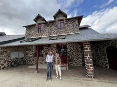 La Chapelle-du-Lou-du-Lou : rencontre avec M. Fabrice Herviou, Maire
