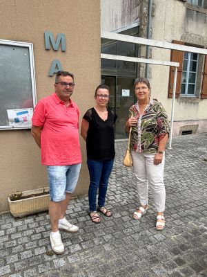 Saint-Uniac : rencontre avec M. Hervé Lesné, maire