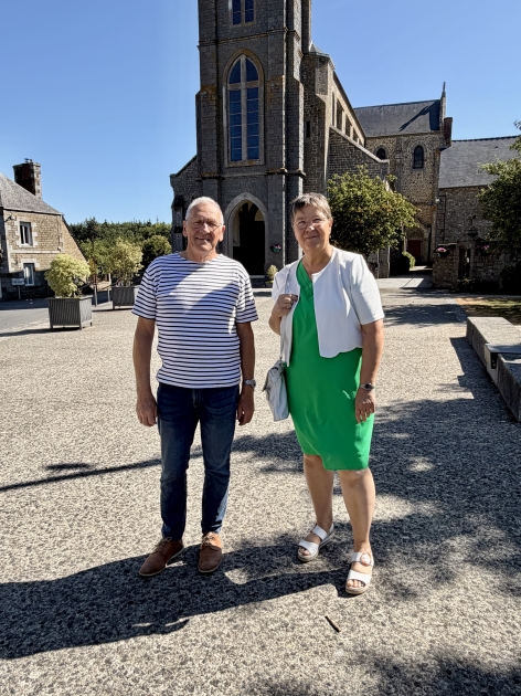 Bonnemain : rencontre avec M. Loïc Lebret, Maire