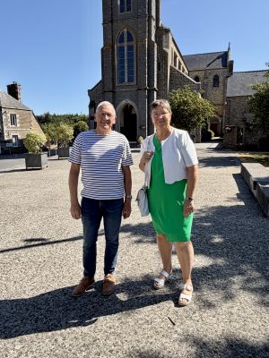 Bonnemain : rencontre avec M. Loïc Lebret, Maire