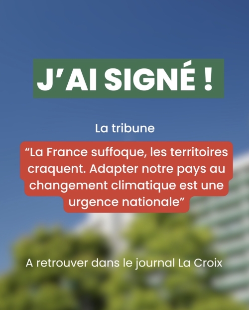 Tribune : Adapter notre pays au changement climatique est une urgence nationale