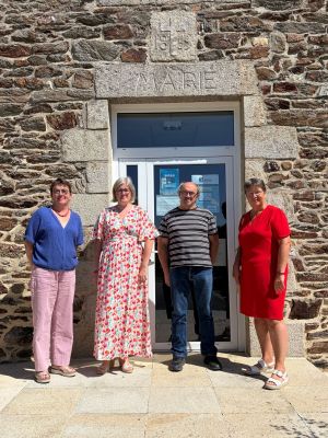 Landujan : rencontre des élu(e)s de la commune