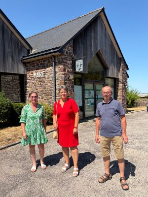 Saint-Malon-sur-Mel : rencontre avec M. Michel Guérin, nouveau Maire