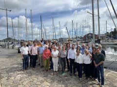 Séminaire de rentrée de la majorité régionale à Paimpol