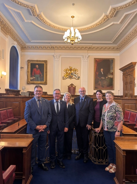Visite officielle à Guernesey