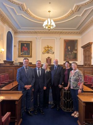Visite officielle à Guernesey