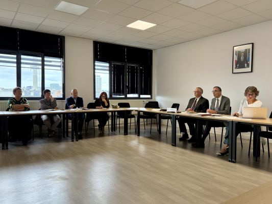 Réunion sur la rentrée scolaire 2026 à Rennes