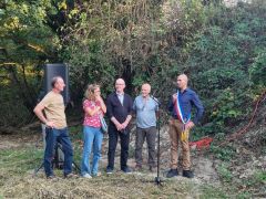 Saint-Gonlay : inauguration d'une piste cyclable et de la halte du Pont-Jean