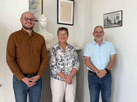 Le Verger : rencontre avec Patrick Christel, Maire